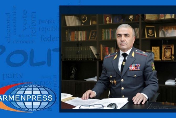 The law enforcement has necessary means to neutralize the armed group in Yerevan: Deputy 
Head of Police of Armenia