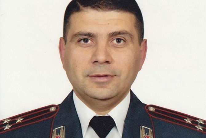 Убитый в Ереване полковник полиции служил в правоохранительных органах более 20 лет