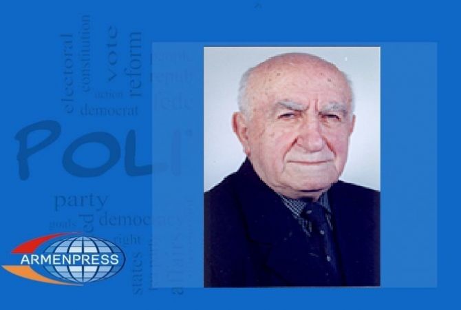 Ушел из жизни микробиолог, Заслуженный деятель науки Армении Эврик Африкян