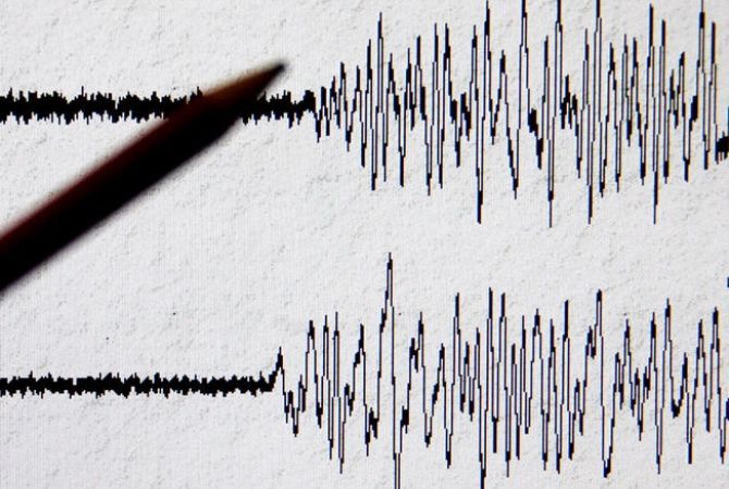 Зарегистрировано землетрясение магнитудой в 4.0 на границе Армении и Грузии