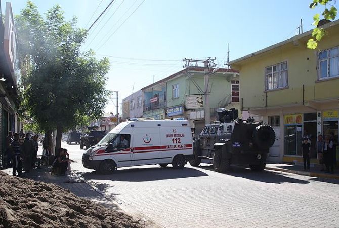 Դիարբեքիրում երեք թուրք ոստիկան է սպանվել