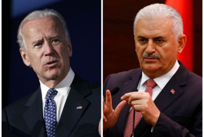 US Vice President, Turkish PM hold phone talk over Fethullah Gulen’s extradition