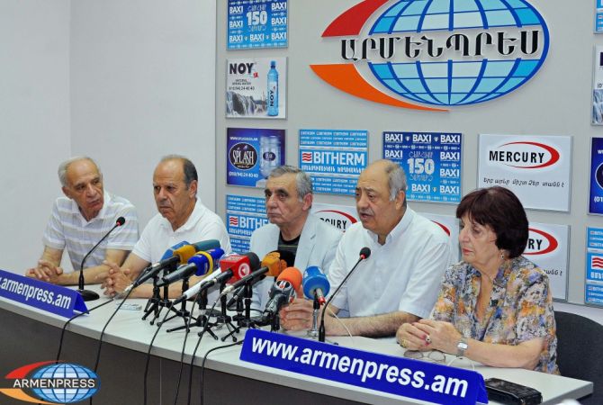 Creative Unions of Armenia urge to unity and not succumbing to provocations