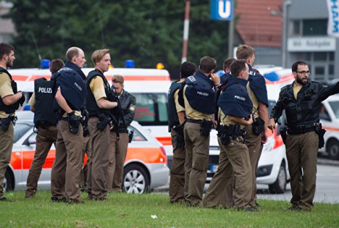 Большинство жертв стрельбы в Мюнхене - несовершеннолетние

