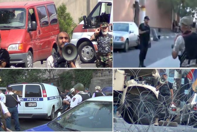 Armenian police releases video with gunmen’s photos, names and assault details