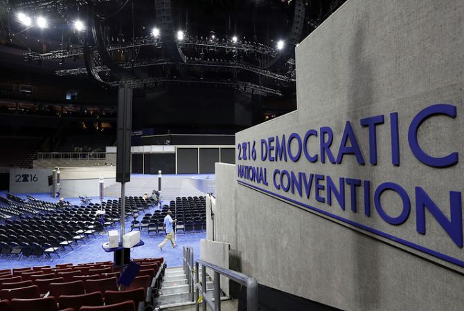В Филадельфии открывается съезд Демократической партии США