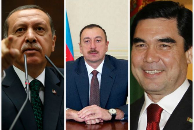 Presidents of Turkey, Azerbaijan and Turkmenistan to meet by the end of 2016