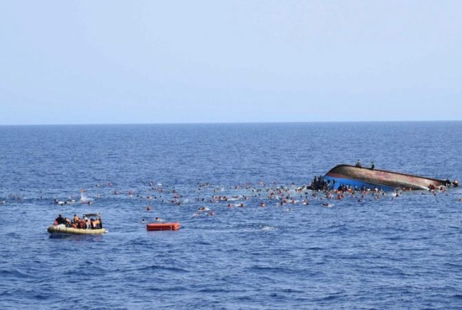 На побережье Ливии нашли более 40 тел утонувших мигрантов
