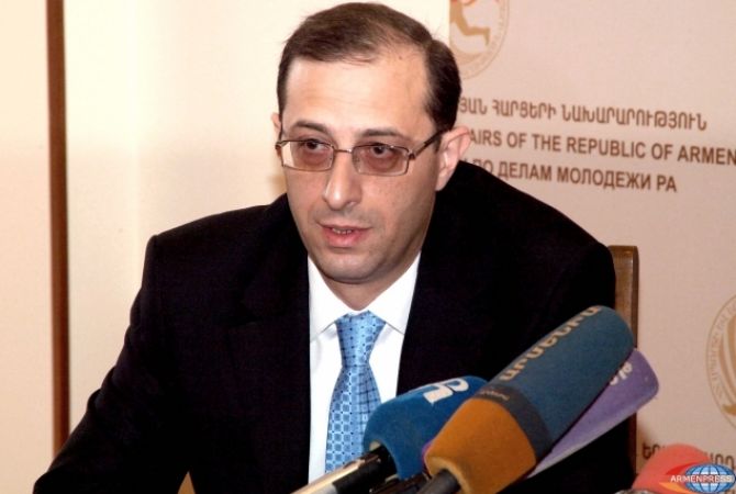 Габриэл Казарян напутствовал членов Олимпийской сборной Армении