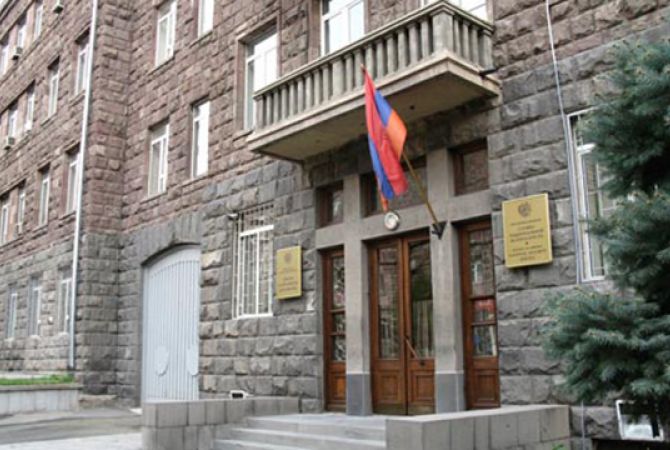 Armenian National Security Service reveals another group providing criminal assistance to 
gunmen