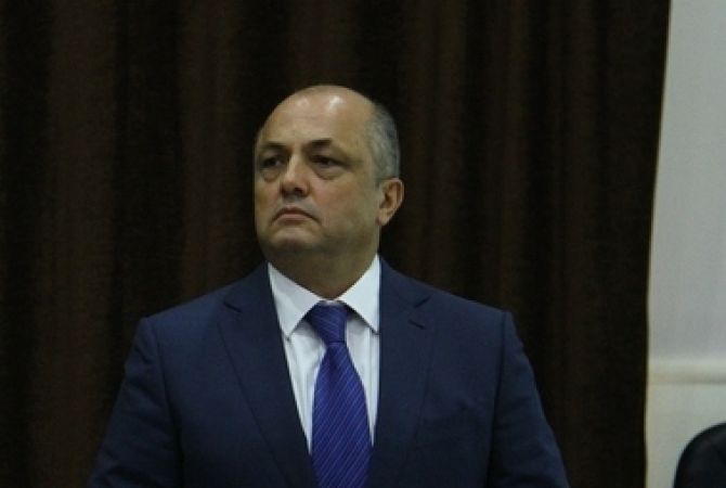 Nerses Nazaryan appointed Deputy Director of Rescue Service of Armenian Ministry of Emergency 
Situations