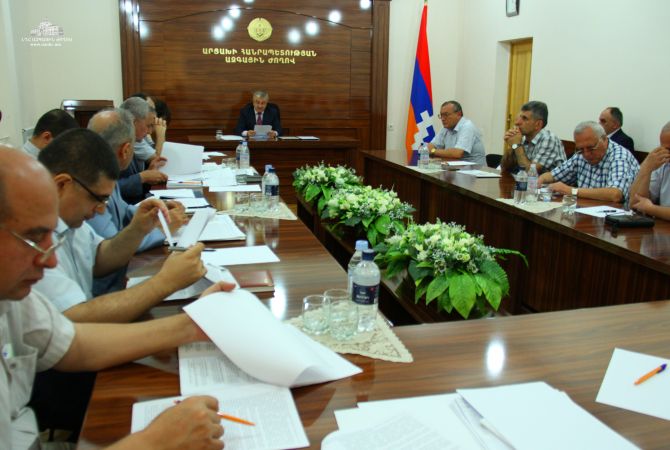 Public discussions on Constitutional Reforms concept begin in Nagorno Karabakh