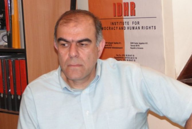 Председатель «Учредительного парламента» Гарегин Чукасзян объявлен в розыск