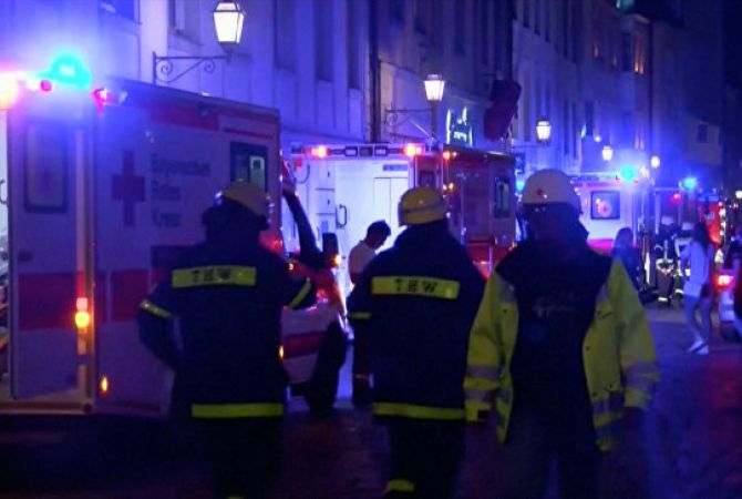 Взрыв в Ансбахе признали террористическим актом