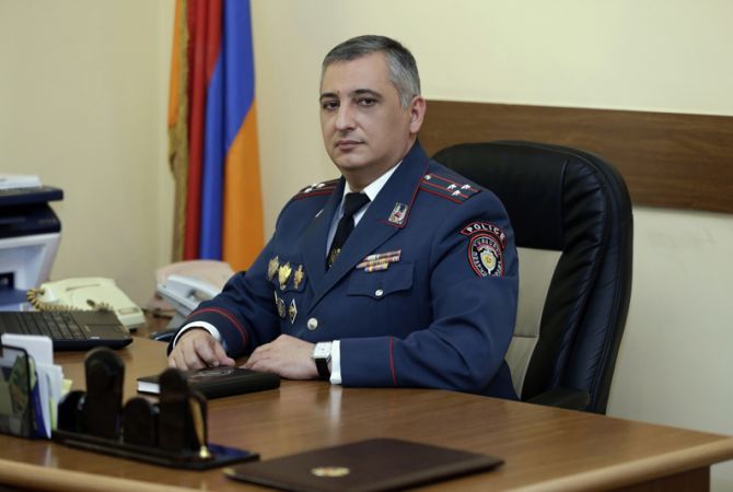 Reports on Deputy Chief Osipyan possessing gunman A. Kyureghyan’s phone number are
disinformation – Police 