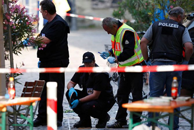 ИГ взяла на себя ответственность за теракт в Ансбахе