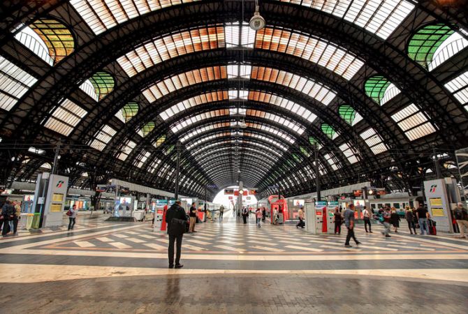 Իտալիայի ոստիկանությունը էվակուացրել է Միլանի մետրոյի «Centrale» կայարանի ուղևորներին