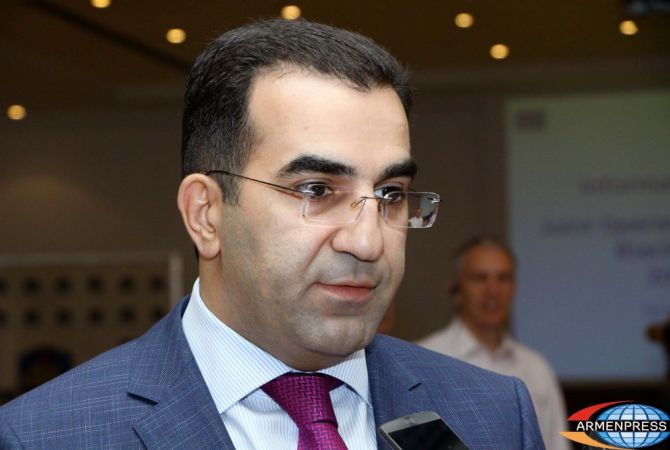 There are no critical issues in current stage of Armenia-EU talks over new agreement - says 
First Deputy Minister of Economy