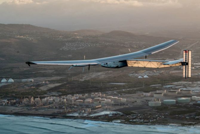 Самолет Solar Impulse 2 завершил кругосветное путешествие