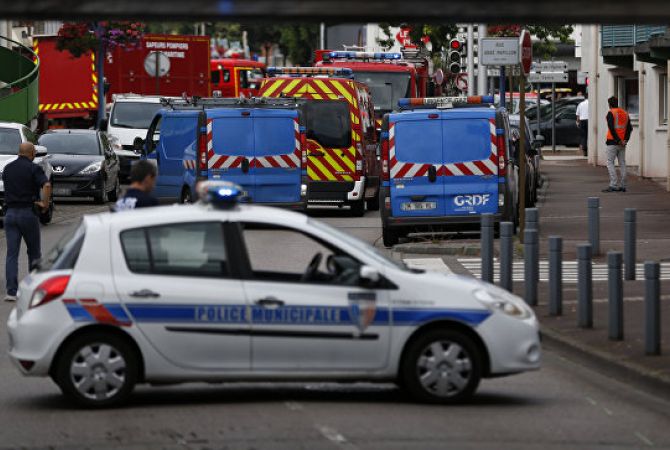 France church attack: Priest killed in hostage-taking near Rouen