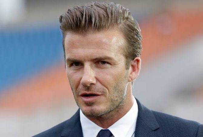 Real Madrid want Beckham as Ambassador 