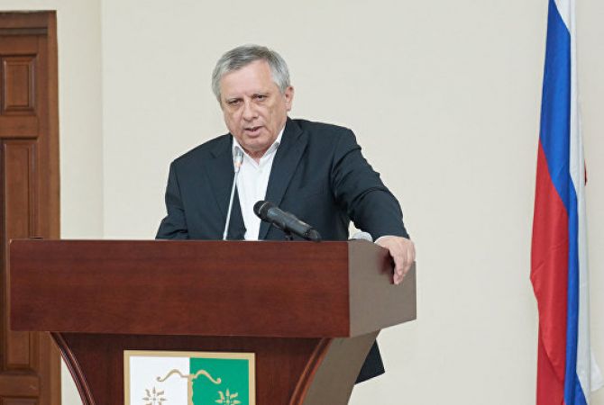 Prime Minister of Abkhazia resigns 