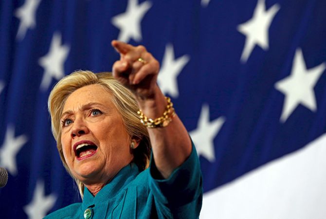 Democrat Clinton makes history, wins U.S. presidential nomination