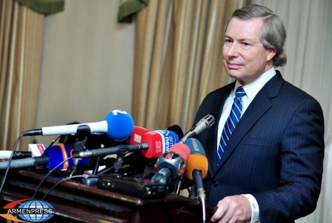 Сопредседатели Минской группы ОБСЕ имеют ожидания прогресса на предстояшей 
встрече президентов Армении и Азербайджана