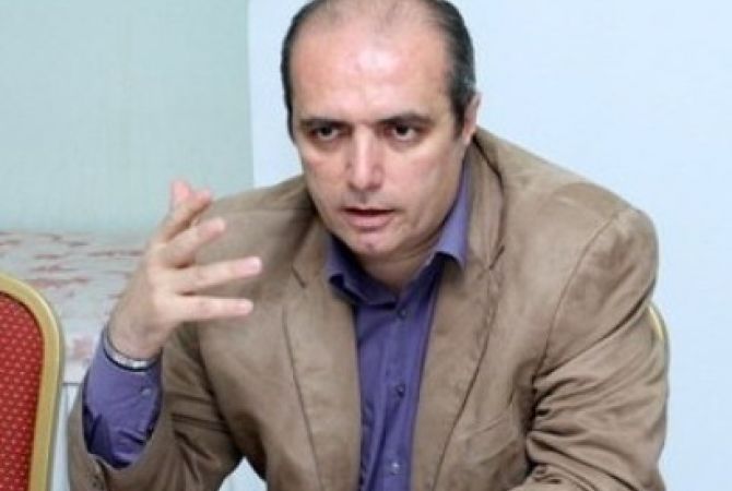 Предствитель Защитника прав человека Армении повидался с Левоном Барсегяном, 
находящимся в отделении полиции Шенгавита