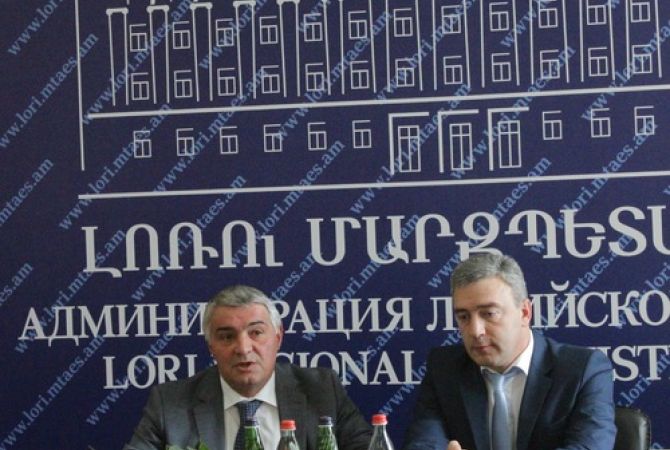 Замминистра ИД Армении представил в областной администрации Лори приоритеты 
армянской внешней политики