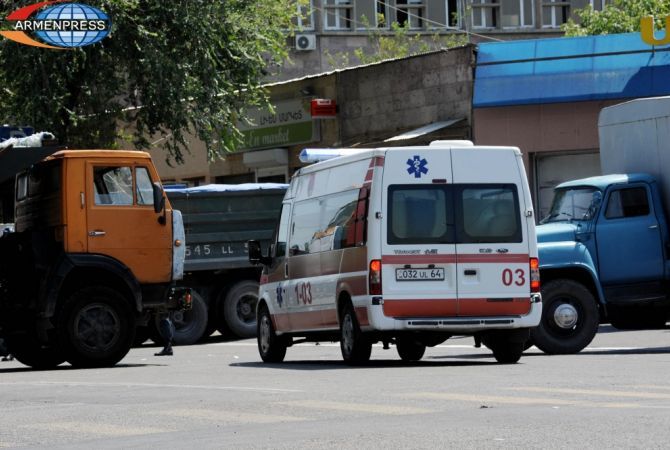 11 people are hospitalized after events in Police station, Yerevan
