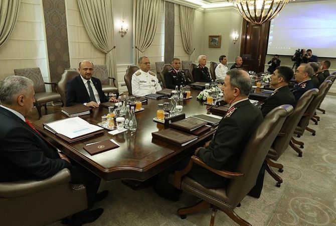  Թուրքիայում հրավիրվել է բարձրագույն ռազմական խորհրդի նիստ