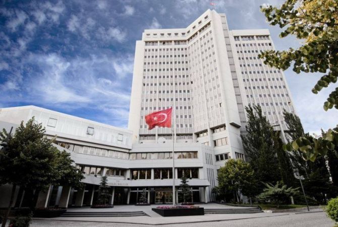 Թուրքիայում ԱԳՆ-ից հեռացվել է 88 աշխատակից