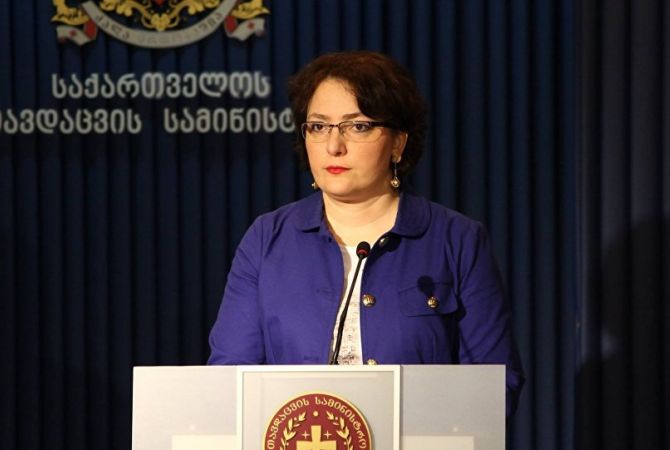 Georgia’s Defense Minister Tinatin Khidasheli resigns 