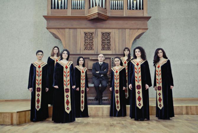 Վիեննայում կայացել է «Գեղարդ» երգչախմբի համերգը