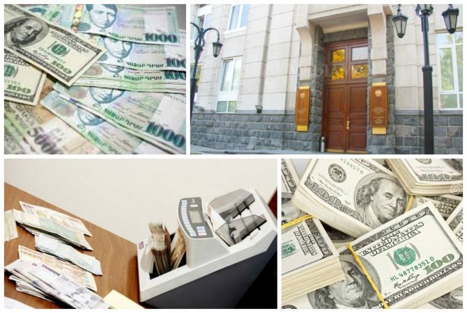 На минувшей неделе коммерческие банки Армении скупили 92.9 млн, продали в 96.6 млн 
долларов