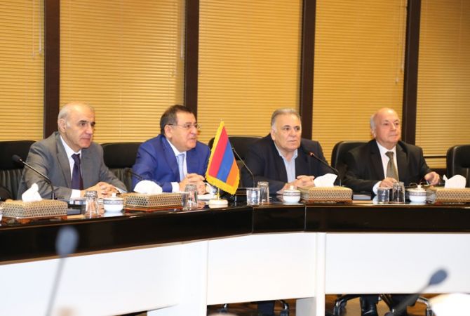 Министр энергетики и природных ресурсов Армении провел встречи с 
высокопоставленными лицами Ирана