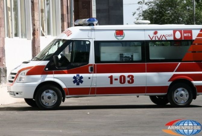 29 hospitalized after incidents in Khorenatsi Street and Sari Tagh, Yerevan 