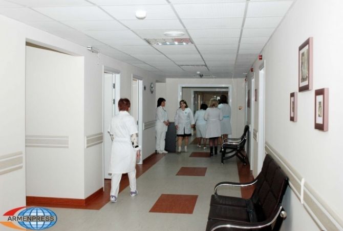 60 hospitalized in hospitals across Yerevan 