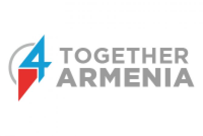 «Together4Armenia» վեբ հարթակը  կամուրջ կհանդիսանա Հայաստանի եւ սփյուռքի համայնքային  
համագործակցության համար