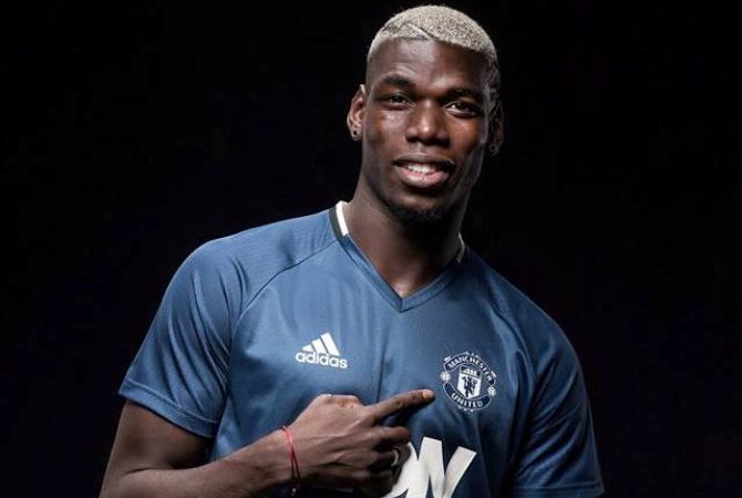 Manchester United re-sign Paul Pogba for world-record £89m