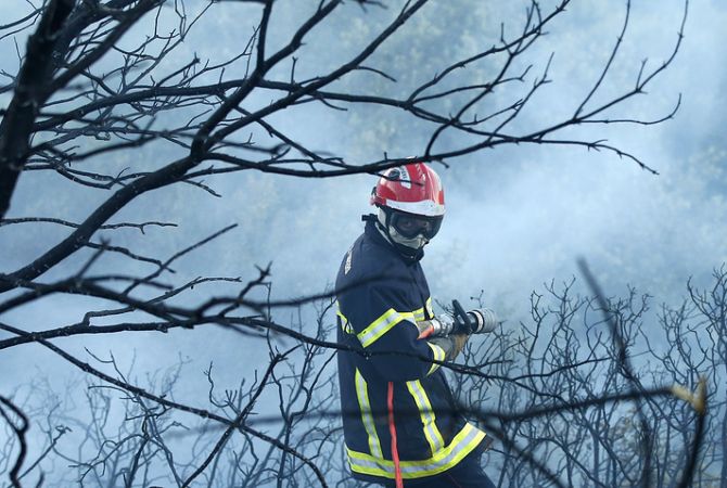 Wildfires in southern France threaten Marseille
