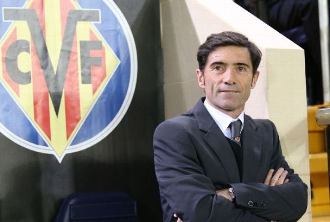 «Վիլյառեալ»-ը պաշտոնանկ է արել թիմի գլխավոր մարզիչ Մարսելինո Գարսիա Տորալին