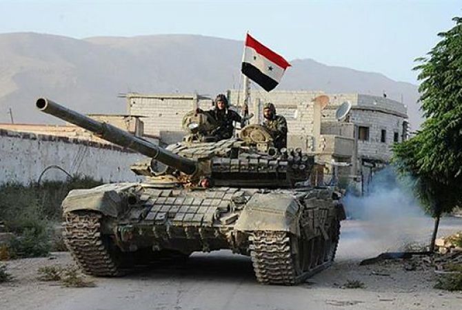 Syrian army establishes control over sites in southern Aleppo