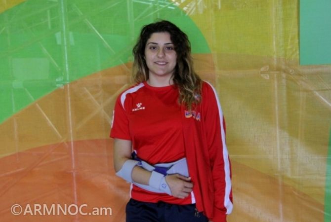 Rio 2016 - Swimmer Monica Vasilyan didn’t take part in Olympics due to injury