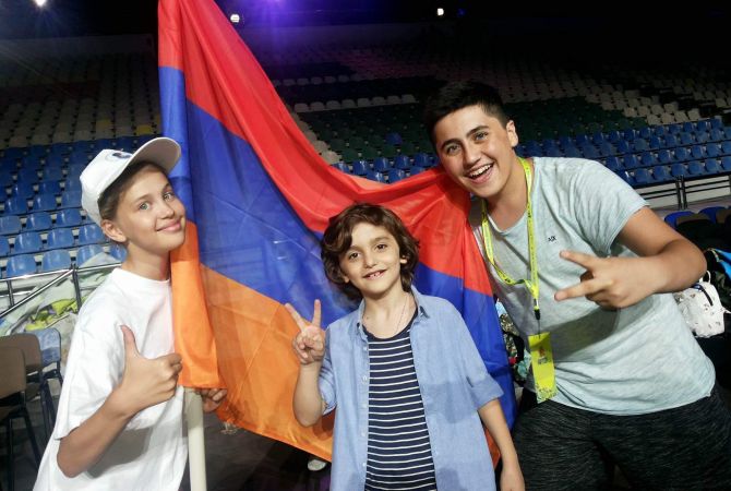 Junior New Wave 2016 – Armenia’s Misha takes 2nd spot 