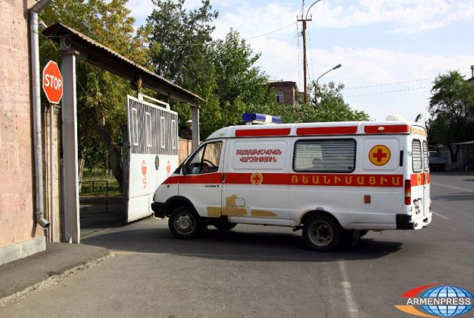 В результате  аварии 17 военнослужащих доставлены  в  больницы  Еревана