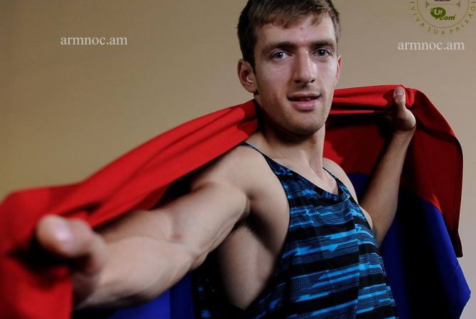 Rio 2016 - Armenian triple jumper Levon Aghasyan placed 36th