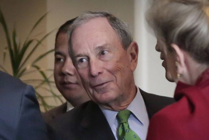 Michael Bloomberg named World Health Organization Ambassador