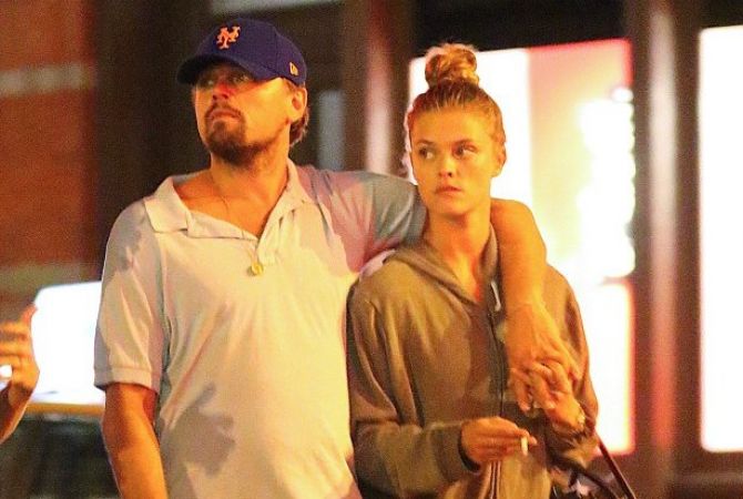 Leonardo DiCaprio and girlfriend Nina Agdal involved in Hamptons Car Crash